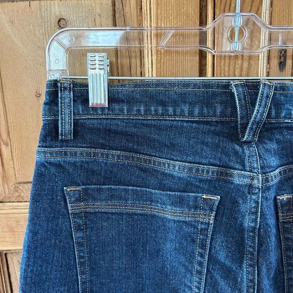 Women's Duluth‎ Trading 6 X 31 Jeans Dark Wash Blue DuluthFlex Work Bootcut - Picture 8 of 11